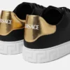 Zapatillas de cuero Greca Sneakers Zapatillas de cuero Greca Sneakers