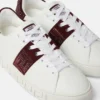 Zapatillas de nylon con adornos Greca Zapatillas de nylon con adornos Greca