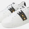 Zapatillas de nylon con adornos Greca Zapatillas de nylon con adornos Greca