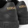 Zapatillas de nylon con adornos Greca Zapatillas de nylon con adornos Greca