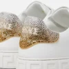 Zapatillas de nylon con adornos Greca Zapatillas de nylon con adornos Greca