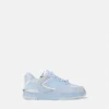 Zapatillas de piel adornadas Biggie Basket Zapatillas de piel adornadas Biggie Basket