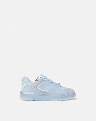 Zapatillas de piel adornadas Biggie Basket