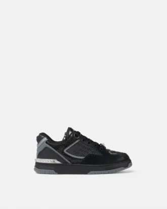 Zapatillas de piel adornadas Biggie Basket