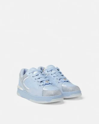Zapatillas de piel adornadas Biggie Basket