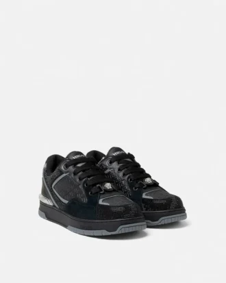 Zapatillas de piel adornadas Biggie Basket