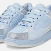 Zapatillas de piel adornadas Biggie Basket Zapatillas de piel adornadas Biggie Basket