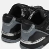 Zapatillas de piel adornadas Biggie Basket Zapatillas de piel adornadas Biggie Basket