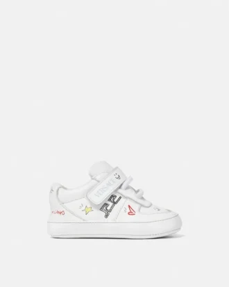 Zapatillas de piel estampadas para bebé Zapatillas de piel estampadas para bebé