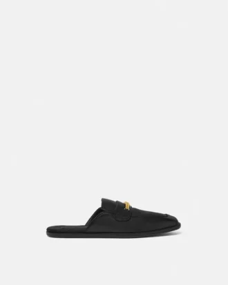 Zapatillas de piel Medusa
