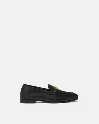 Zapatillas de piel Medusa