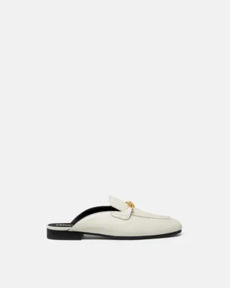 Zapatillas de piel Medusa