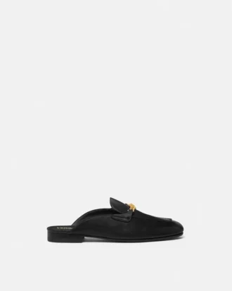 Zapatillas de piel Medusa