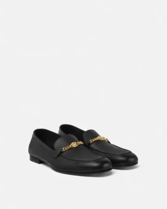 Zapatillas de piel Medusa