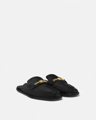 Zapatillas de piel Medusa