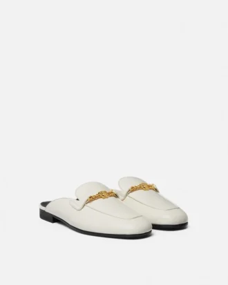 Zapatillas de piel Medusa