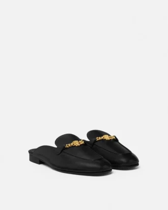 Zapatillas de piel Medusa