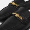 Zapatillas de piel Medusa Zapatillas de piel Medusa