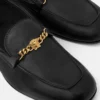 Zapatillas de piel Medusa