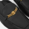 Zapatillas de piel Medusa