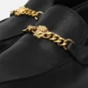 Zapatillas de piel Medusa Zapatillas de piel Medusa