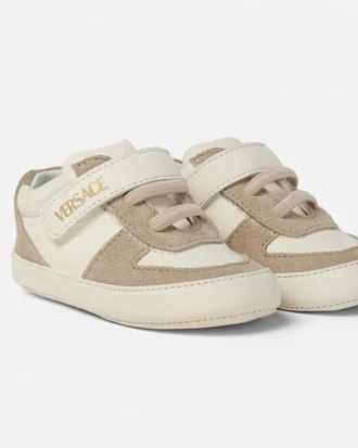Zapatillas de piel para bebé Zapatillas de piel para bebé