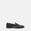 Zapatillas de satén adornadas con Medusa Zapatillas de satén adornadas con Medusa