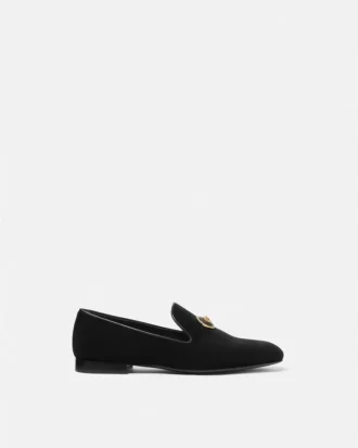 Zapatillas de terciopelo Medusa