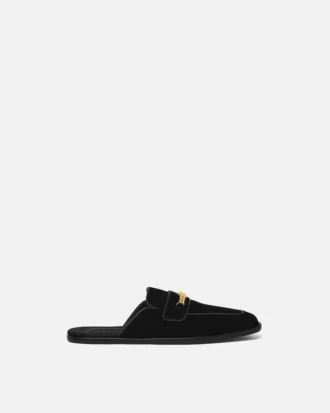 Zapatillas de terciopelo Medusa