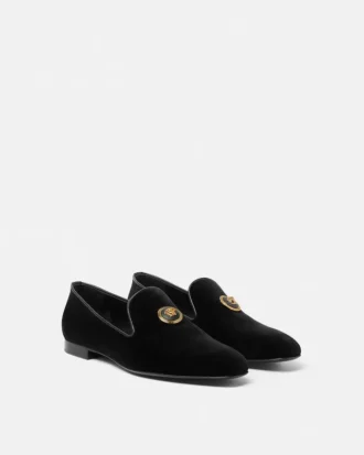 Zapatillas de terciopelo Medusa