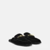 Zapatillas de terciopelo Medusa Zapatillas de terciopelo Medusa