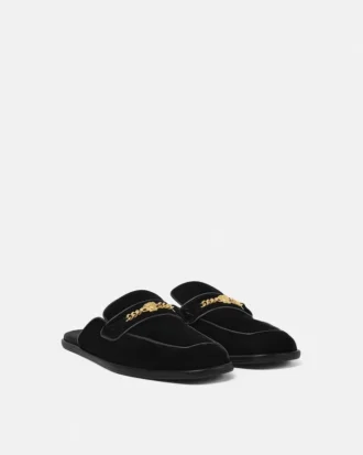 Zapatillas de terciopelo Medusa