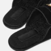 Zapatillas de terciopelo Medusa Zapatillas de terciopelo Medusa