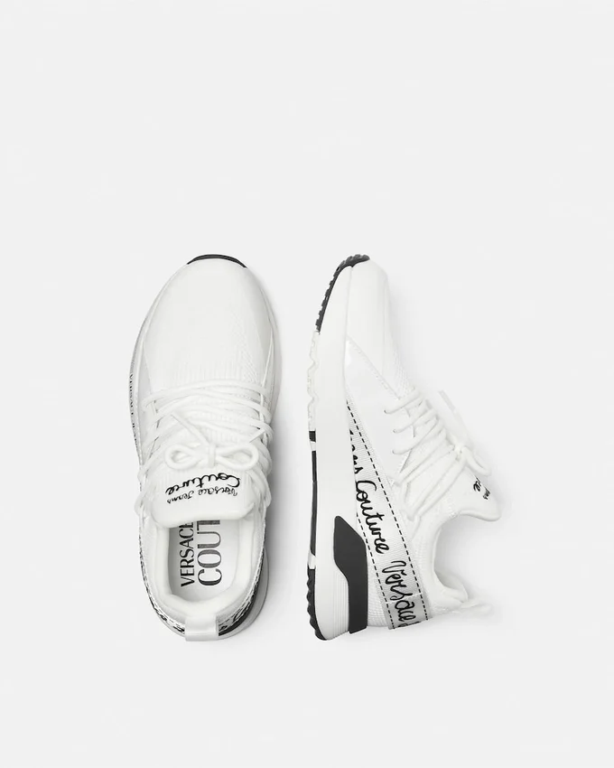 Zapatillas dinámicas con logotipo Zapatillas dinámicas con logotipo