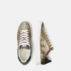 Zapatillas Greca con efecto lagarto Zapatillas Greca con efecto lagarto