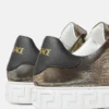 Zapatillas Greca con efecto lagarto Zapatillas Greca con efecto lagarto
