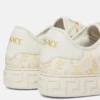 Zapatillas Greca de lona estampada Zapatillas Greca de lona estampada