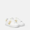Zapatillas Greca de nylon bordadas