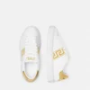 Zapatillas Greca de nylon bordadas