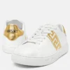 Zapatillas Greca de nylon bordadas Zapatillas Greca de nylon bordadas