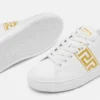 Zapatillas Greca de nylon bordadas