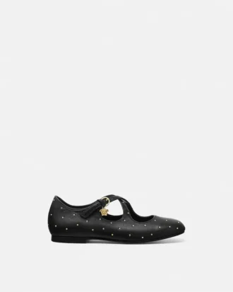 Zapatillas para niño con tachuelas Medusa Zapatillas para niño con tachuelas Medusa