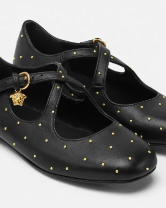 Zapatillas para niño con tachuelas Medusa Zapatillas para niño con tachuelas Medusa
