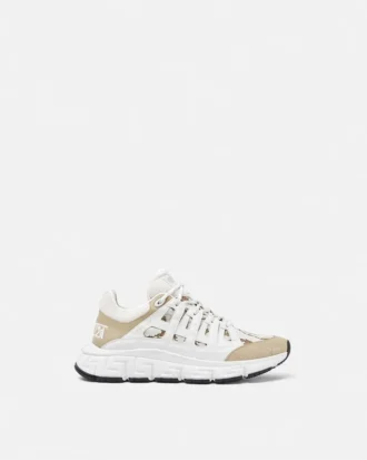 Zapatillas Trigreca Jacquard Leather