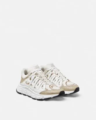 Zapatillas Trigreca Jacquard Leather