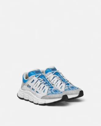 Zapatillas Trigreca Jacquard Leather