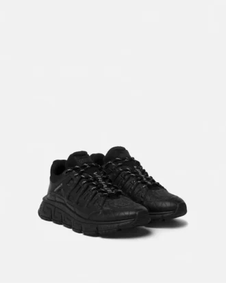 Zapatillas Trigreca Jacquard Leather