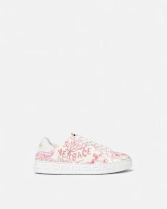 Zapatillas Underwater Barocco Greca Sneakers