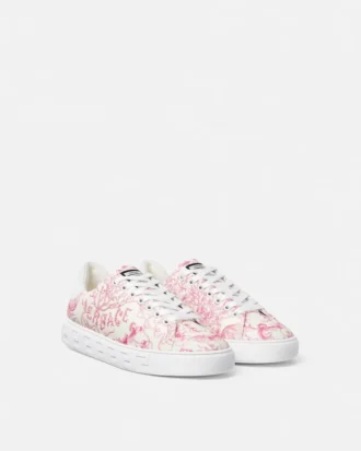 Zapatillas Underwater Barocco Greca Sneakers