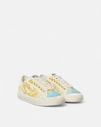 Zapatillas Underwater Barocco Greca Sneakers